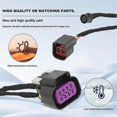 thumbnail image 5 of Backup Camera Wiring Harness for Ram 1500 2500 3500 2013 2014 2015 2016 2017 2018 68189124AC, 5 of 5