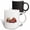 Multicolor, variant on 3drose, Stylized Red Text Let Us Fiesta, Sombrero, Guitar, Cactus. Cool Gift, 15oz Two-tone Red Mug