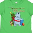 thumbnail image 4 of Inktastic I Want a Hippopotamus for Christmas Boys or Girls Toddler T-Shirt, 4 of 5
