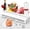 White Vacuum Sealers+Bags, variant on Vacuum Sealing Machine, Automatic Food Sealer with Dry/Moist Modes, Built-in Cutter, 10 Vacuum Bags and 1 Vacuum Seal Roll Included