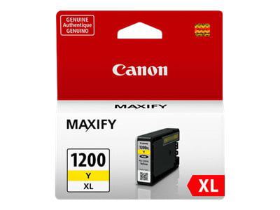Continuous Ink System and Refill Bottles for Canon PGI-1200 MAXIFY MB2020 MB2120 
