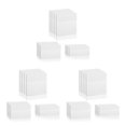 thumbnail image 2 of stanreset 12pack Durable PET Sticky Notes Portable Transparent Post For Handy Note Taking 3Set, 2 of 6