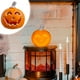 thumbnail image 3 of Luces de Halloween para exteriores, linternas de calabaza de Halloween, decoraciones para escaparates de centros comerciales, decoración de escenas al aire libre, calabazas brillantes ahuecadas, lámpa, 3 of 7