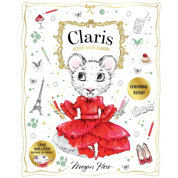 Color with Claris!, (Paperback)