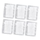 thumbnail image 4 of Hydrogel Face Wrinkle Patches, Lock Moisturizing Fade Fine Lines Crow Feet Stickers Reduces Swelling Restore Collagen  For Home ANGGREK Facial Wrinkle Remover Strips, 4 of 8