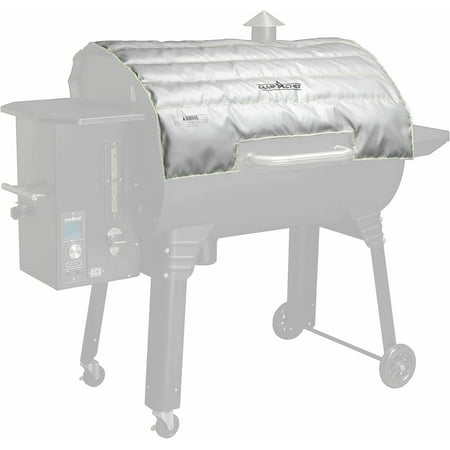 UPC: 0033246217215 | Camp Chef Pellet Grill Blanket  PG36BLKL  36in Silver Color  Insulation for Cold Environments