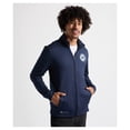 thumbnail image 5 of Men's Charles River x New England Patriots  Navy Nu Fitness Full-Zip Jacket, 5 of 5