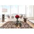 thumbnail image 4 of Tufted Area Rug in Brown (13 ft. x 9 ft. (66 lbs.)), 4 of 4