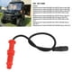 thumbnail image 3 of Cable De Bujía ATV, Rendimiento Estable, Caucho Plástico, Cable De Bujía De Encendido Resistente Al Calor Y Tapa Plug And Play 4011690 Para 4X4 500, 3 of 7