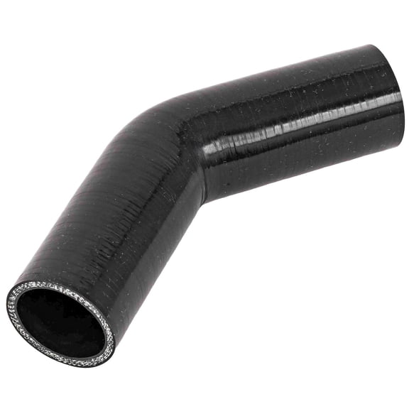 JEGS Silicone Radiator Hose, 45 Degree Elbow [1 3/4 in. I.D. Inlet/Outlet]