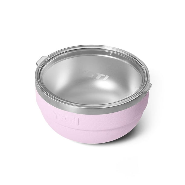 Tazón YETI Rambler de acero inoxidable de 2 litros con aislamiento al vacío y tapa