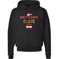 thumbnail image 2 of Inktastic Grandpa Claus 2 Adult Hoodie Sweatshirt, 2 of 4
