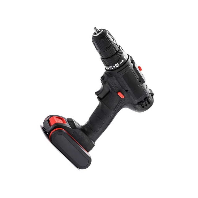 Riwesomey Electric Drill Home Supplies DIY Prop Compact Screwdriver Handily Machine Gripped Battery-operation Size Rechargeable Drilling Herramientas y ferretería