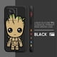thumbnail image 3 of Case For VIVO IQOO 5 7 8 9 10 11 Pro 5G Z6 Z7 NEO3 5 5S 6 7 Colour Simple Liquid Silicone Case Cartoon Marvel Baby Groot, 3 of 5