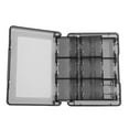 thumbnail image 5 of 28 In 1 Portable Game Cards Case Shockproof Hard Shell Storage Box Compatible with DS 3DS Console Game Card Storage, 5 of 7