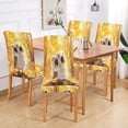 thumbnail image 7 of BZSMCE Chairs Slipcovers Dining Chair Covers Autumn’s Wise Little Owl Creative Pattern, 7 of 7