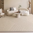 thumbnail image 2 of Alfombras para sala de estar, alfombra abstracta de rayas de gran superficie para dormitorio, decoración del hogar, alfombra moderna de lujo para guardarropa y pasillo., 2 of 5