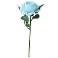 thumbnail image 2 of EGNMCR Artificial Roses Flower Silk Rose with Stem Realistic Artificial Long Stem Red Rose Valentine's/Mother's Day Fake Roses Bouquet for Wedding Home Decoration, 2 of 4