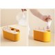 thumbnail image 2 of Seis cubos de hielo de silicona para el hogar molde de hielo saludable molde de helado para el verano fresco (amarillo) Afortunado Sencillez, 2 of 4