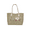Brown, variant on CF342 City Tote With Coach Monogram Print IN Green