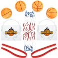thumbnail image 3 of Hoopla Toys Hoophead Head juego de baloncesto conjunto divertido concurso deportivo para niños, 3 of 4