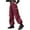 Red1, variant on Maean Cargo Pant for Girls Baggy Joggers Pants Kids Wide Leg Baggy Clothes with Pockets 5-15Years