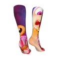 thumbnail image 2 of Saiise inside out 2 Funny Socks Men Women Boys Kids Adults Novelty Graphic 20in stockings Crazy Design Casual Dress Socks for Sports,Running,Travel, 2 of 6