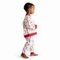 thumbnail image 2 of M+A by Monica + Andy, Organic Cotton Sporty Sweatsuit, Sizes 12-18M - 5T, 2 of 6