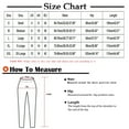 thumbnail image 2 of REORIAFEE Womens Pants Wide Leg Elastic Loose Solid Print Palazzo Pants Scrunch Butt Lift High Waisted Casual Pants Lightweight Baggy Stretchy Trousers 2024 Trending Fashion Clothing, 2 of 4