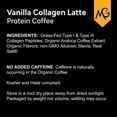 thumbnail image 6 of MariGold High Protein Coffee Powder - Vanilla Collagen Latte, Dairy Free, Grass-Fed Type I & III Collagen - 1lb, 6 of 6