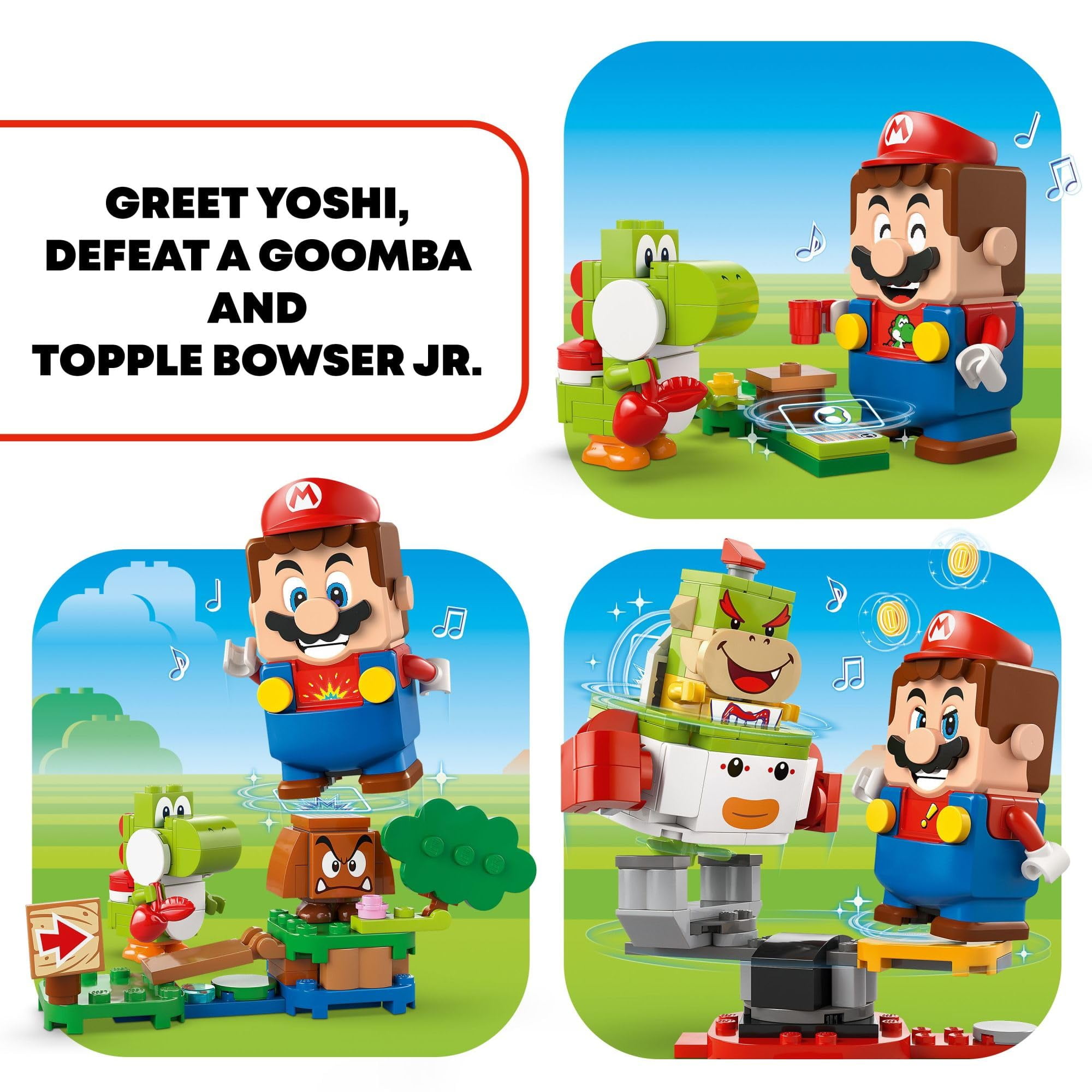 Rady - ♡xoxo♡ Adventures with Interactive LEGO® Mario™ 71439 | LEGO® Super