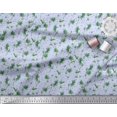 thumbnail image 3 of Soimoi Poly Georgette Fabric Leaf Leaves Fabric Prints by Yard 42 Inch Wide, 3 of 3