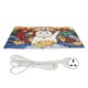 thumbnail image 1 of 31.5x13.0in Heated Mouse Pad 3 Levels Temperature Adjustment Gaming Mouse Pad Office Desk Mat 100?250V Plug, 1 of 5