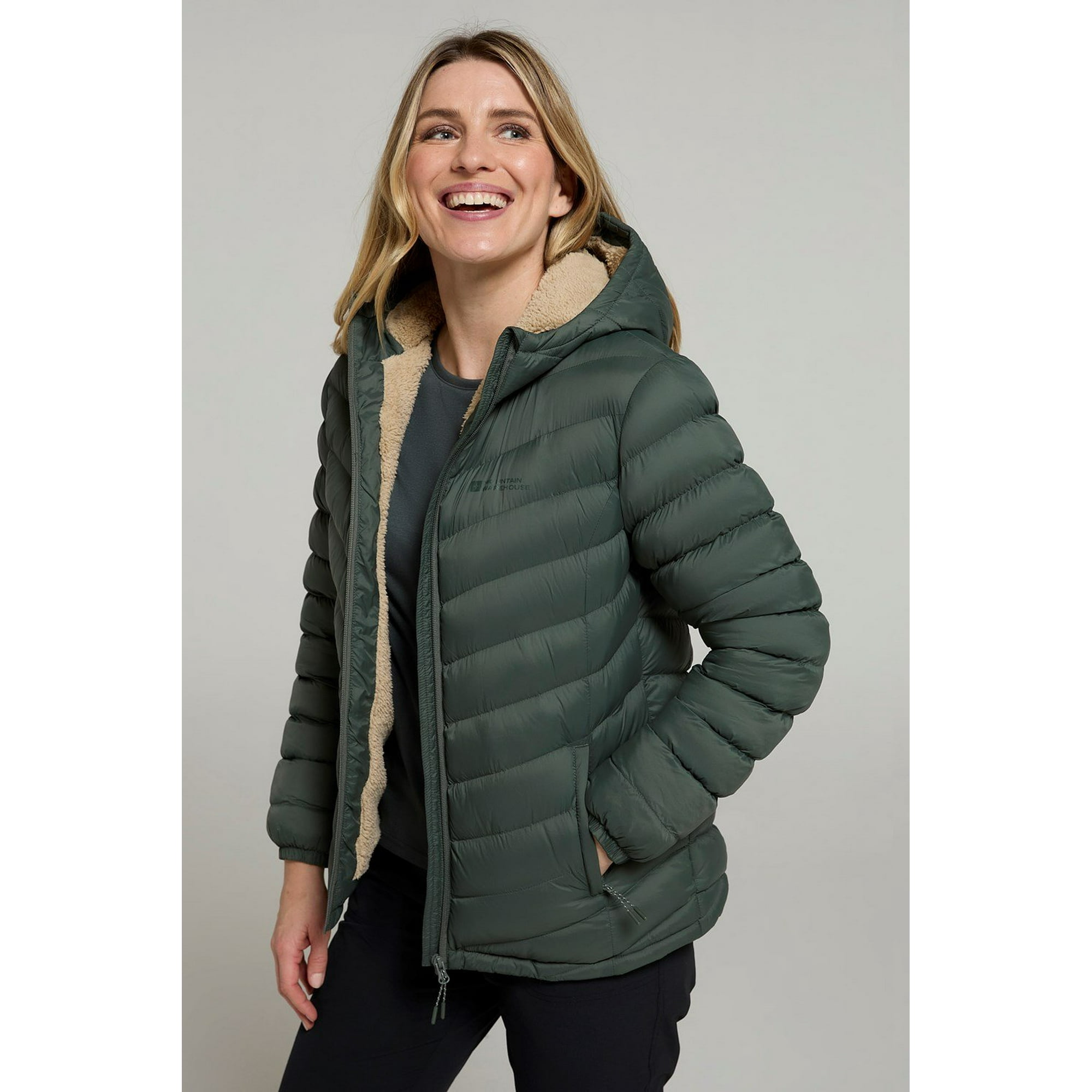 Seasons womens padded jacket sale