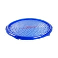thumbnail image 1 of Solar Sun Rings UV Resistant Swimming Pool Spa Circular Solar Cover, Blue, 1 of 8
