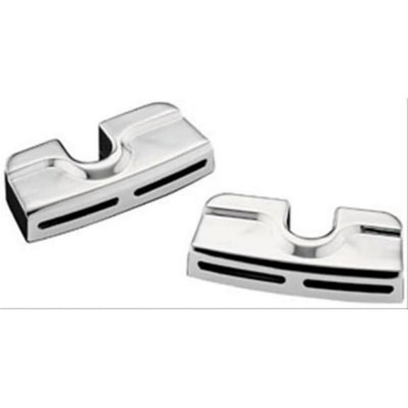 Kuryakyn 8323 Spkplug Head Bolt Covers, Chrome