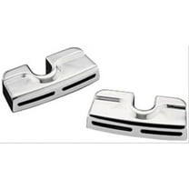Kuryakyn 8323 Spkplug Head Bolt Covers, Chrome