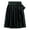 06-Dark Green1802, variant on XIAONU Women's Tie Wrap Skirt High Waist Pleated A Line Midi Casual Bottoms