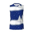 thumbnail image 6 of Picia Christmas Fir Tree mens Cotton Tank Undershirts , Moisture-wicking Ribbed Tanks, Lightweight Cotton Tank Undershirts-3X-Large, 6 of 8