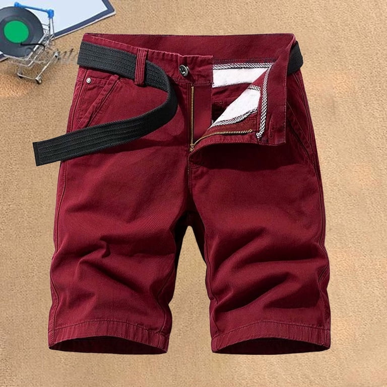red dress shorts mens Nantucket Reds M Crest Collection Men's Straight Fit Shorts 36