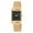 Gold-25mm, variant on Women's Gold Warwick Square 25mm Bracelet Watch