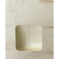 thumbnail image 3 of Disar 72" Double Bathroom Vanity Base Only in White, 3 of 11