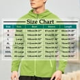 thumbnail image 3 of Xysaqa Men's Women's Sun Protection Lightweight Jackets Outdoor Sports Runnng Full Zip Hooded Jacket Casual Long Sleeve Fishing Hiking Hoodies Shirt Jacket Plus Size 2X 3X 4X, 3 of 8