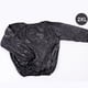 thumbnail image 3 of Greeniant Chándal de PVC grueso negro para trabajo pesado, traje de Sauna para el sudor, para gimnasio, ejercicio físico, quemagrasas, pérdida de peso, Ropa Deportiva, Zapatos No.2 Greeniant OD009655-02, 3 of 6
