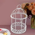thumbnail image 4 of Jaula para pájaros DYNWAVEMX organizador de maquillaje soporte para cupcakes, 4 of 7
