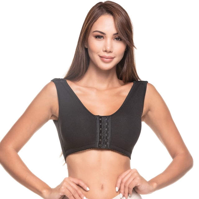 Sonryse 065BF Fajas Colombianas Brasier Postquirurgico de Powernet Sonryse SON-065BF