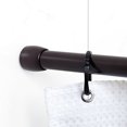 thumbnail image 1 of Zenna Home 76B1AlHB Rod de tensión de aluminio Neverrust, 48 a 76 pulgadas, bronce Zenna Home Ver descripción, 1 of 2