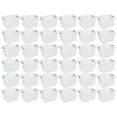 thumbnail image 2 of Sterilite Deep Ultra Plastic Storage Baskets w/ Handles, White, 36 Pack, 2 of 7