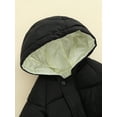 thumbnail image 4 of Diconna Baby Winter Hooded Jacket with Long Version Single-Breasted, 4 of 8