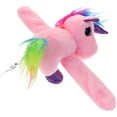 thumbnail image 1 of Stuffed Animal Slap Bracelet Adorable Slap Bracelet Plush Unicorn Slap Bracelet Kids Party Toy, 1 of 5
